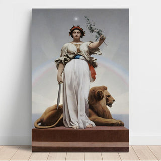 La République - Jean-Léon Gérôme | Reproduction Tableau Décoration murale affiche copie