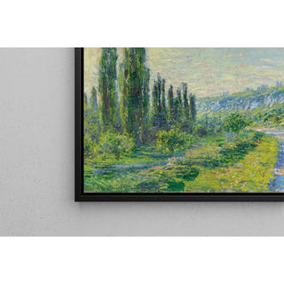La Route De Vétheuil - Claude Monet | Reproduction Tableau Décoration murale affiche copie