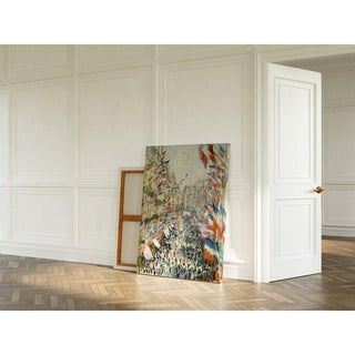 La Rue Montorgueil - Claude Monet | Reproduction Tableau Décoration murale affiche copie