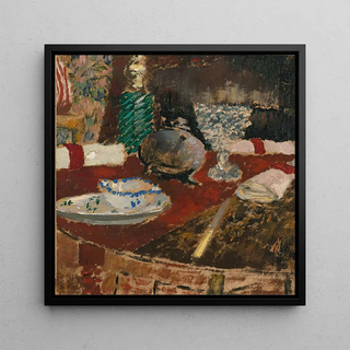 La Saucire et les ronds de serviette - Édouard Vuillard