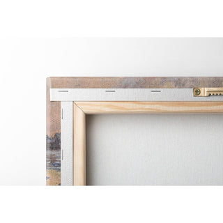 La Seine à Lavacourt, Débâcle - Claude Monet | Reproduction Tableau Décoration murale affiche copie