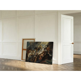 La chute de Phaéton - Peter Paul Rubens | Reproduction Tableau Décoration murale affiche copie