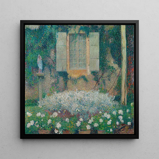 La fenêtre de la cuisine sur le jardin Marquayrol - Henri Martin