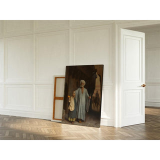 La main tendue - Jean-Léon Gérôme | Reproduction Tableau Décoration murale affiche copie