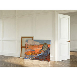 La plage rouge - Maurice Denis | Reproduction Tableau Décoration murale affiche copie