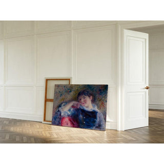 La rêveuse - Pierre-Auguste Renoir | Reproduction Tableau Décoration murale affiche copie