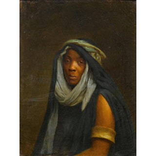 La servante noire - Jean-Léon Gérôme | Reproduction Tableau Décoration murale affiche copie