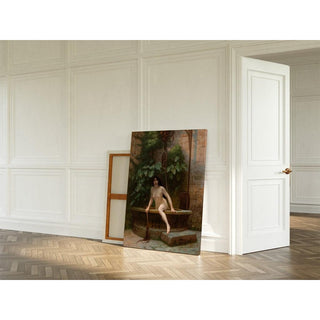 La vérité sort de son puits pour faire honte à l'humanité - Jean-Léon Gérôme | Reproduction Tableau Décoration murale affiche copie