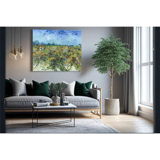 La vigne verte - Vincent Van Gogh | Reproduction Tableau Décoration murale affiche copie