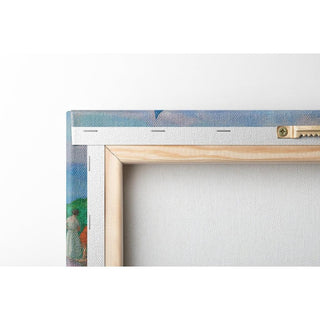 La voile bleue, Préfailles - Henri Lebasque | Reproduction Tableau Décoration murale affiche copie