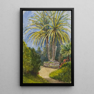 Ladislav Mednynszky - Italian Landscape.webp