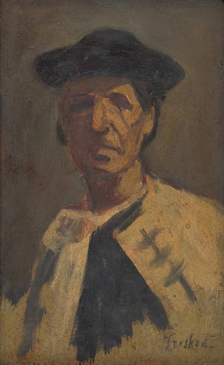 Ladislav Tresko - Study of a Man from Dlh Pole.webp