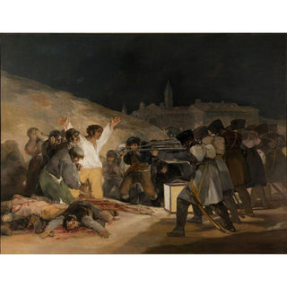Le 3 mai 1808 - Francisco de Goya | Reproduction Tableau Décoration murale affiche copie