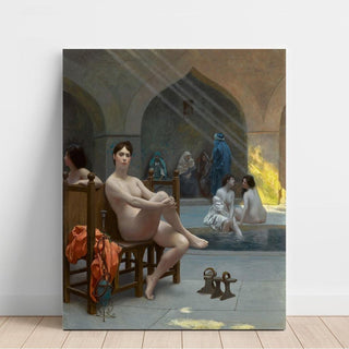 Le Bain des Femmes - Jean-Léon Gérôme | Reproduction Tableau Décoration murale affiche copie