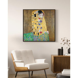 Le Baiser - Gustav Klimt | Reproduction Tableau Décoration murale affiche copie