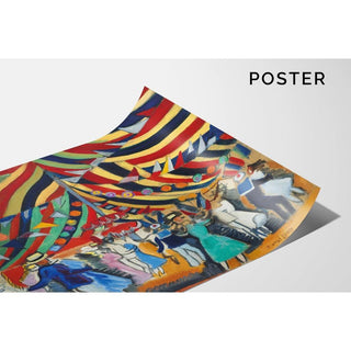 Le Bal - Raoul Dufy | Reproduction Tableau Décoration murale affiche copie