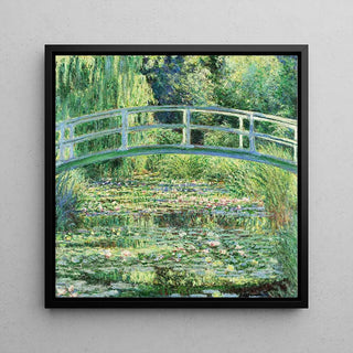 Le Bassin aux Nymphéas - Claude Monet | Reproduction Tableau Décoration murale affiche copie
