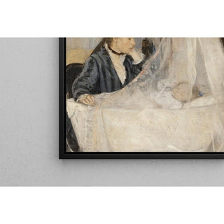 Le Berceau de Berthe Morisot | Reproduction Tableau Décoration murale affiche copie