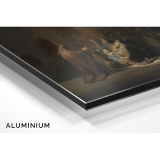 Le Cantique de Siméon - Rembrandt van Rijn | Reproduction Tableau Décoration murale affiche copie