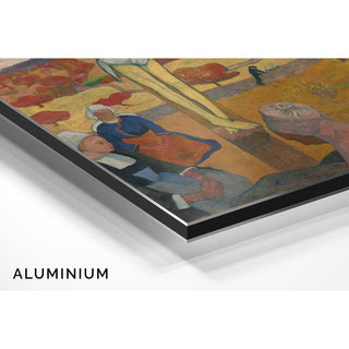 Le Christ jaune - Paul Gauguin | Reproduction Tableau Décoration murale affiche copie