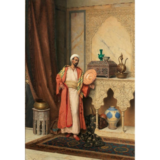 Le Connaisseur - Ludwig Deutsch | Reproduction Tableau Décoration murale affiche copie