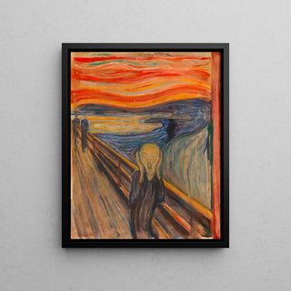 Le Cri - Edvard Munch | Reproduction Tableau Décoration murale affiche copie