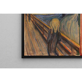 Le Cri - Edvard Munch | Reproduction Tableau Décoration murale affiche copie