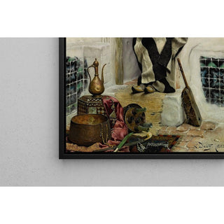 Le Della l, Le Caire - Ludwig Deutsch | Reproduction Tableau Décoration murale affiche copie