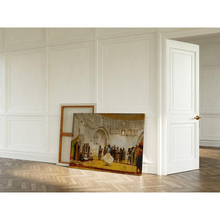 Le Derviche Tourneur - Jean-Léon Gérôme | Reproduction Tableau Décoration murale affiche copie