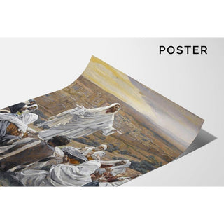 Le Notre Père - James Tissot | Reproduction Tableau Décoration murale affiche copie