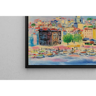 Le Port de Marseille - Moïse Kisling | Reproduction Tableau Décoration murale affiche copie