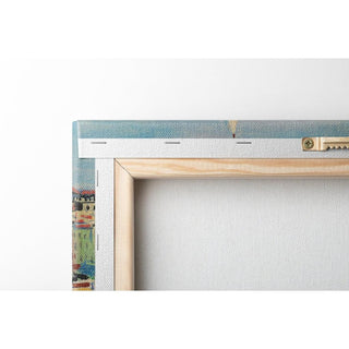 Le Port de Marseille - Moïse Kisling | Reproduction Tableau Décoration murale affiche copie