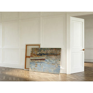 Le Port de Nice - Berthe Morisot | Reproduction Tableau Décoration murale affiche copie