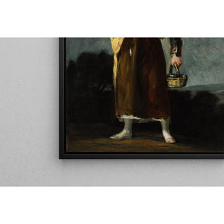 Le Porteur D'Eau - Francisco de Goya | Reproduction Tableau Décoration murale affiche copie