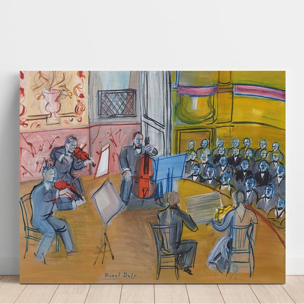 Maalauksen jäljennös Le Quintette - Raoul Dufy