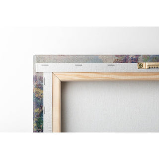 Le Repos sous les arbres - Henri Lebasque | Reproduction Tableau Décoration murale affiche copie