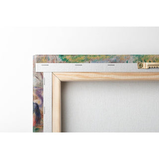 Le Repos sur l'herbe - Pierre-Auguste Renoir | Reproduction Tableau Décoration murale affiche copie