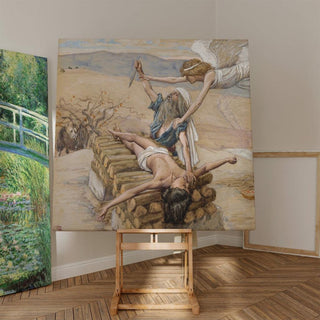 Le Retour du Fils Prodigue - James Tissot | Reproduction Tableau Décoration murale affiche copie