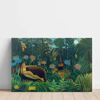 Le Rêve - Henri Rousseau | Reproduction Tableau Décoration murale affiche copie