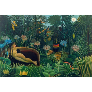 Le Rêve - Henri Rousseau | Reproduction Tableau Décoration murale affiche copie
