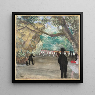 Edgar Degas - The Curtain.webp