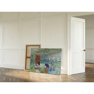 Le Royal Yacht Squadron, Cowes, Île de Wight - Raoul Dufy | Reproduction Tableau Décoration murale affiche copie