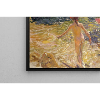 Le bain, Jávea - Joaquín Sorolla | Reproduction Tableau Décoration murale affiche copie