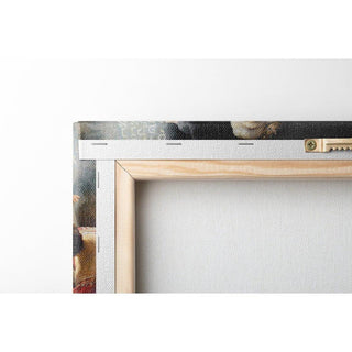 Le festin de Belshazzar - Rembrandt van Rijn | Reproduction Tableau Décoration murale affiche copie