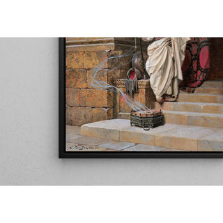 Le garde - Ludwig Deutsch | Reproduction Tableau Décoration murale affiche copie