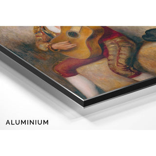 Le guitariste espagnol - Pierre-Auguste Renoir | Reproduction Tableau Décoration murale affiche copie