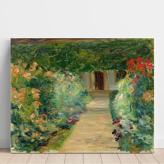Le jardin potager à Wannsee, vue vers l'est - Max Liebermann | Reproduction Tableau Décoration murale affiche copie