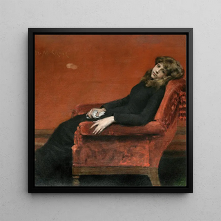 Le jeune orphelin - William Merritt Chase