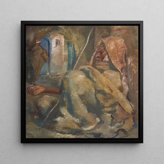 Le mendiant - Alexandre Jacovleff