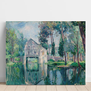 Le moulin - Henri Lebasque | Reproduction Tableau Décoration murale affiche copie